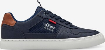 Baskets basses s.Oliver en bleu