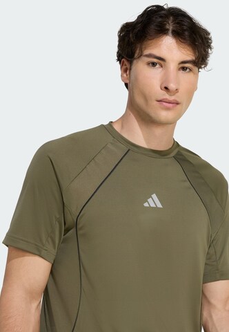 ADIDAS PERFORMANCE Funktionsshirt 'Tech Apparel' in Grün
