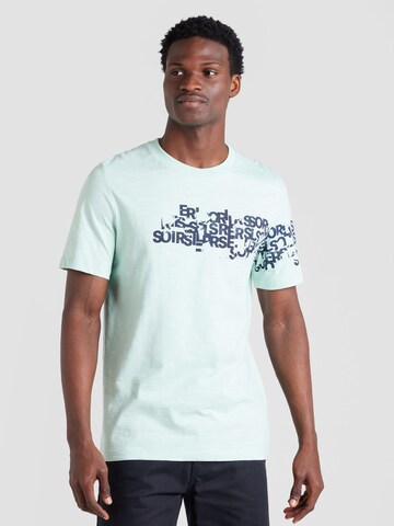 T-Shirt s.Oliver en vert : devant