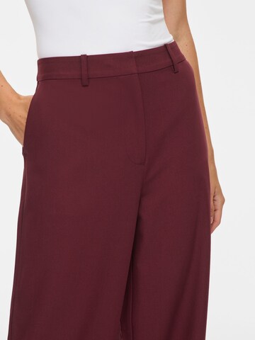 Wide Leg Pantalon 'VIOntaya' VILA en rouge