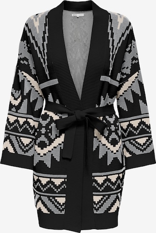 Cardigan 'ONLFRIDA' Only Tall en noir : devant