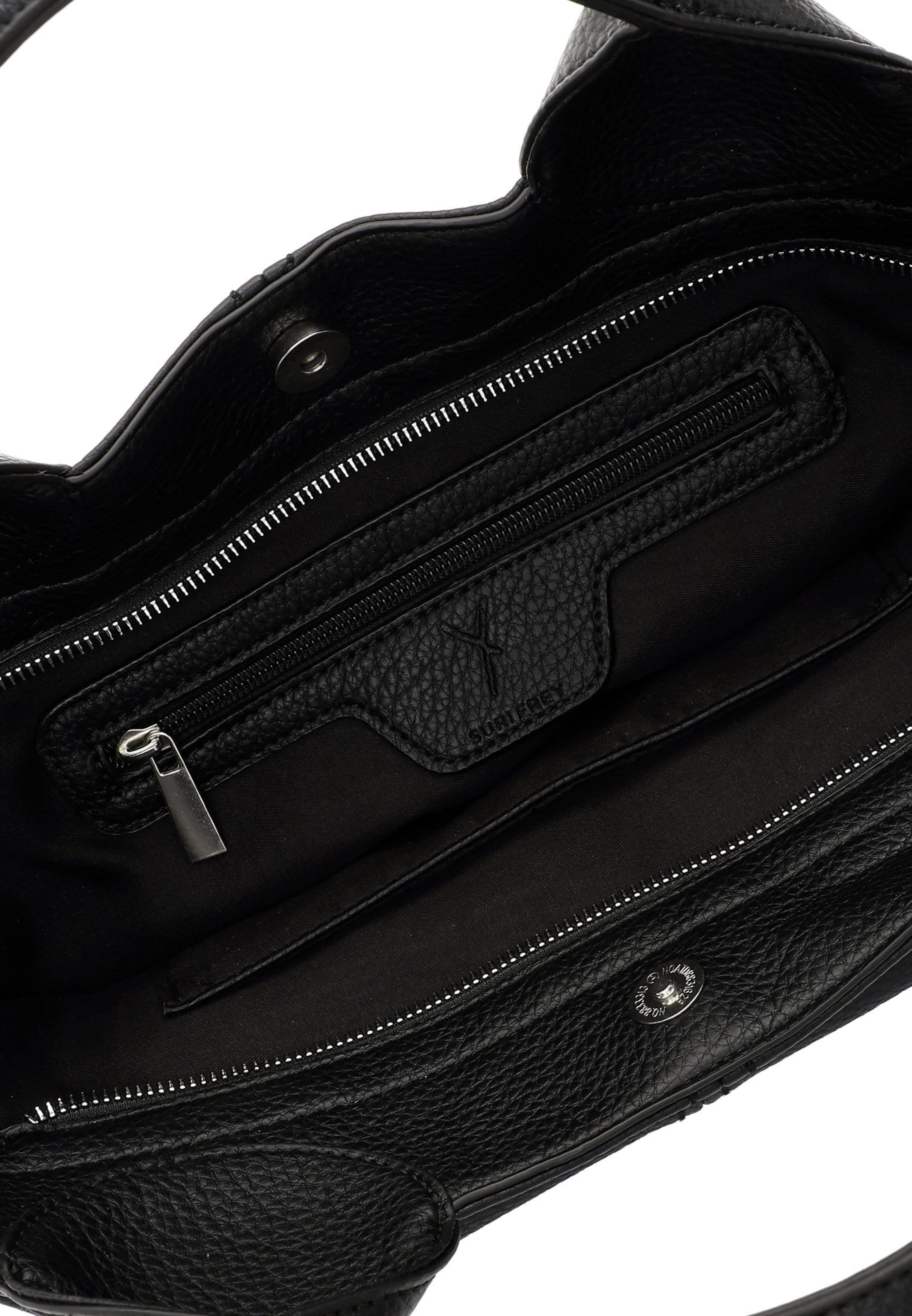 Plase de cumpărături 'Nessy' de la Suri Frey pe negru