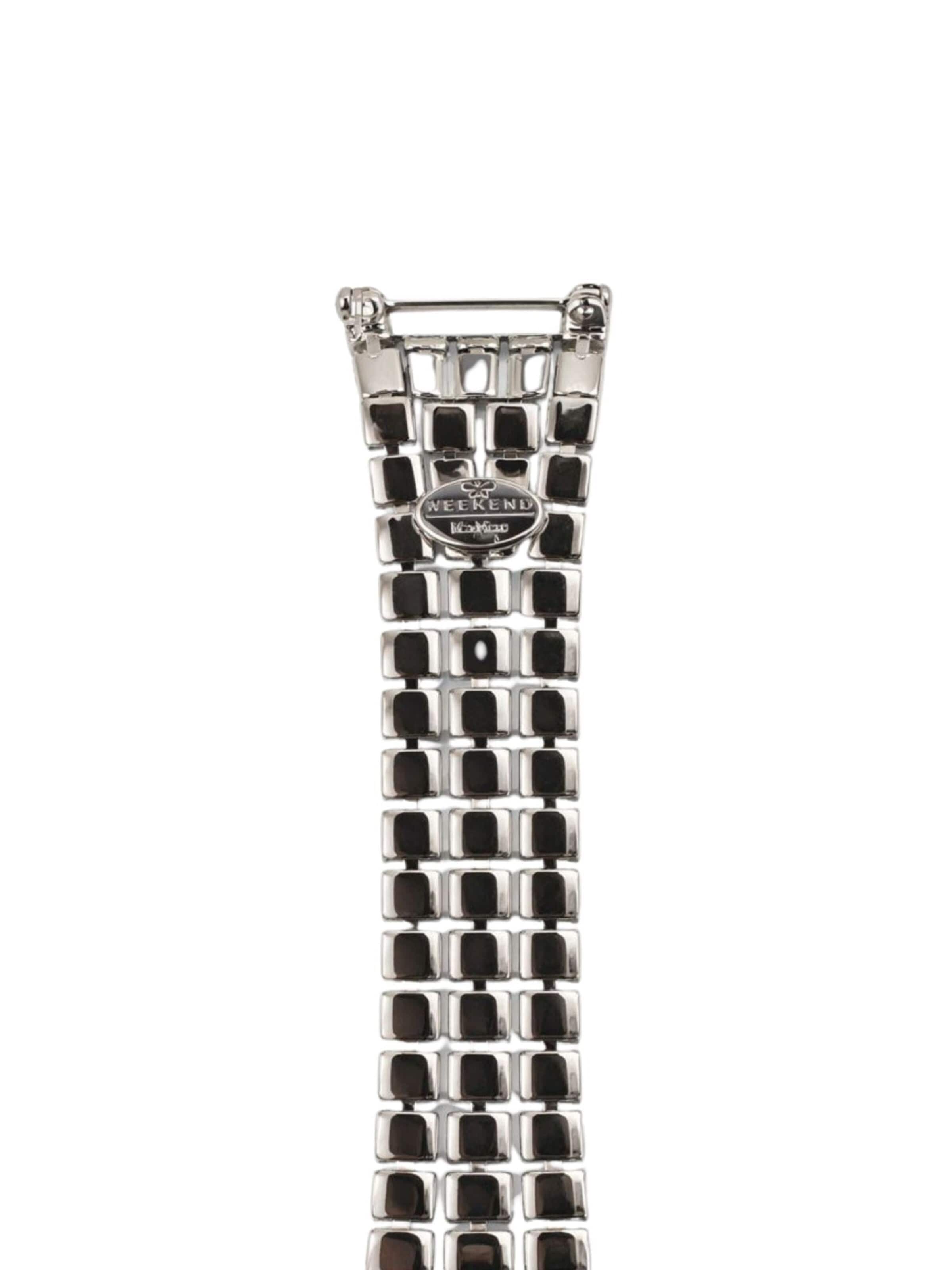 Weekend Max Mara Brosche 'Addi Waterfall Brooch'‌‌‌‌ in Silber