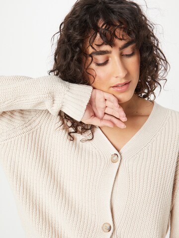 ZABAIONE Knit Cardigan 'Madison' in Beige