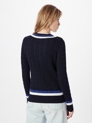 Lauren Ralph Lauren Pullover 'MEREN' i blå