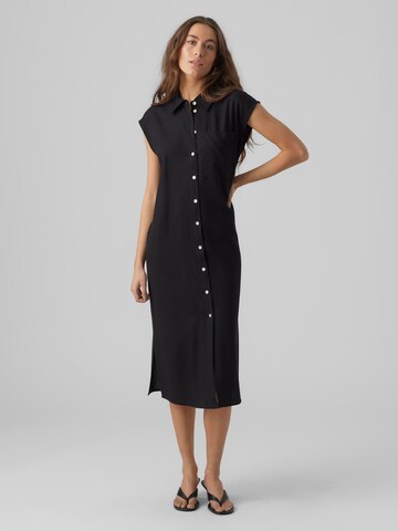 VERO MODA Kleid 'VMMymilo' in Schwarz: Vorderseite