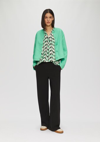 s.Oliver Blouse in Groen