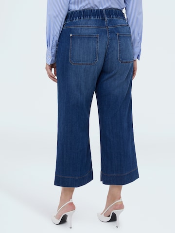 Fiorella Rubino - Tapered Vaquero en azul