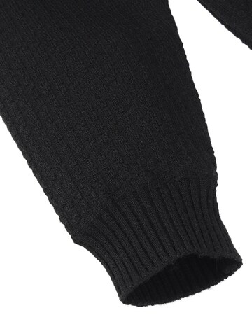 Youthup Strickjacke‌ in Schwarz