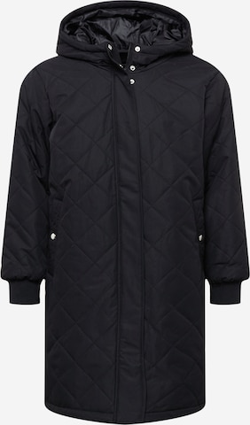 Vero Moda Curve Winter Coat 'Louise' in Black: front