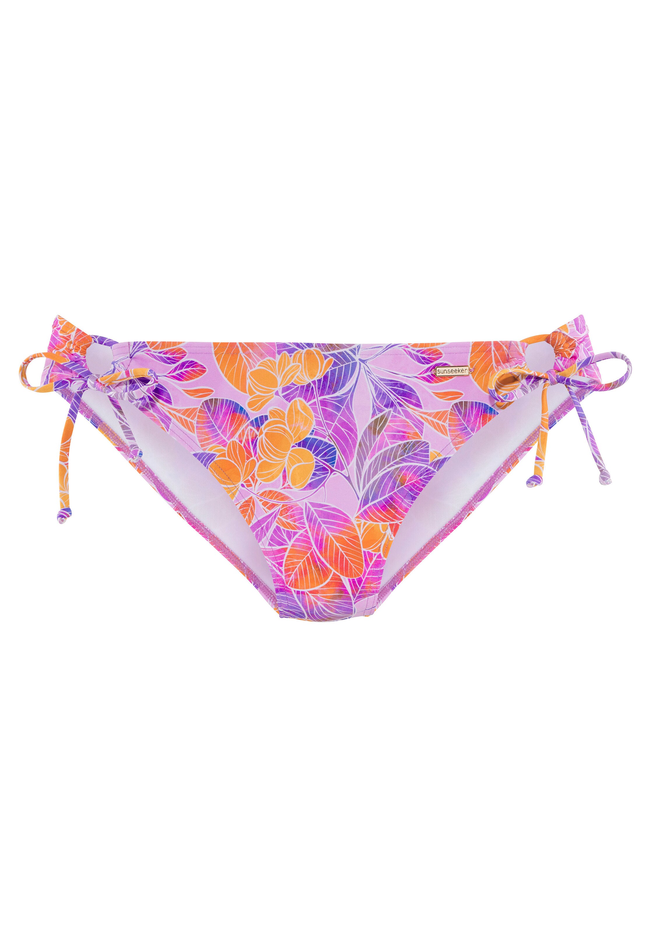 SUNSEEKER Bikinihose in Lila: Vorderseite