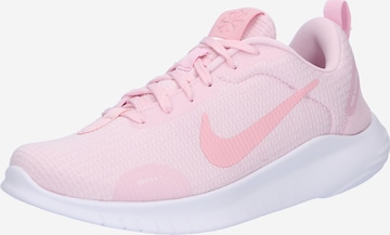 NIKE Běžecká obuv 'FLEX EXPERIENCE RN 12' – pink: přední strana