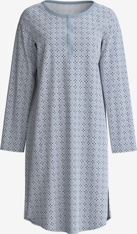 Camicia da notte 'Cotton Special' di CALIDA in grigio: frontale