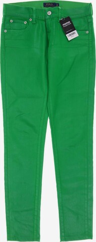 Polo Ralph Lauren Jeans in 27 in Green: front