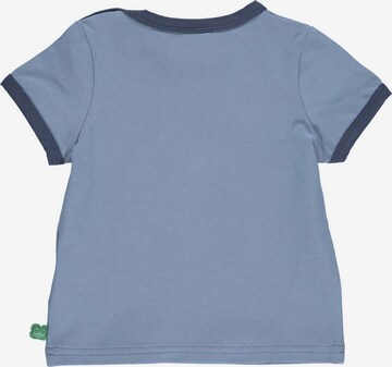 Fred's World by GREEN COTTON Shirt 'Hello Boat' in Blue