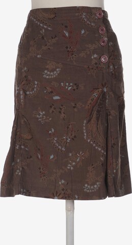 Bon'a parte Skirt in S in Brown: front