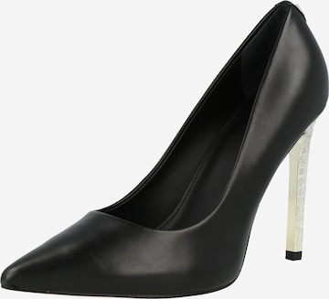 GUESS - Sapatos de salto em preto: frente