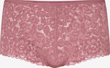 CALIDA Panty 'Natural Comfort Lace' in Pink: front