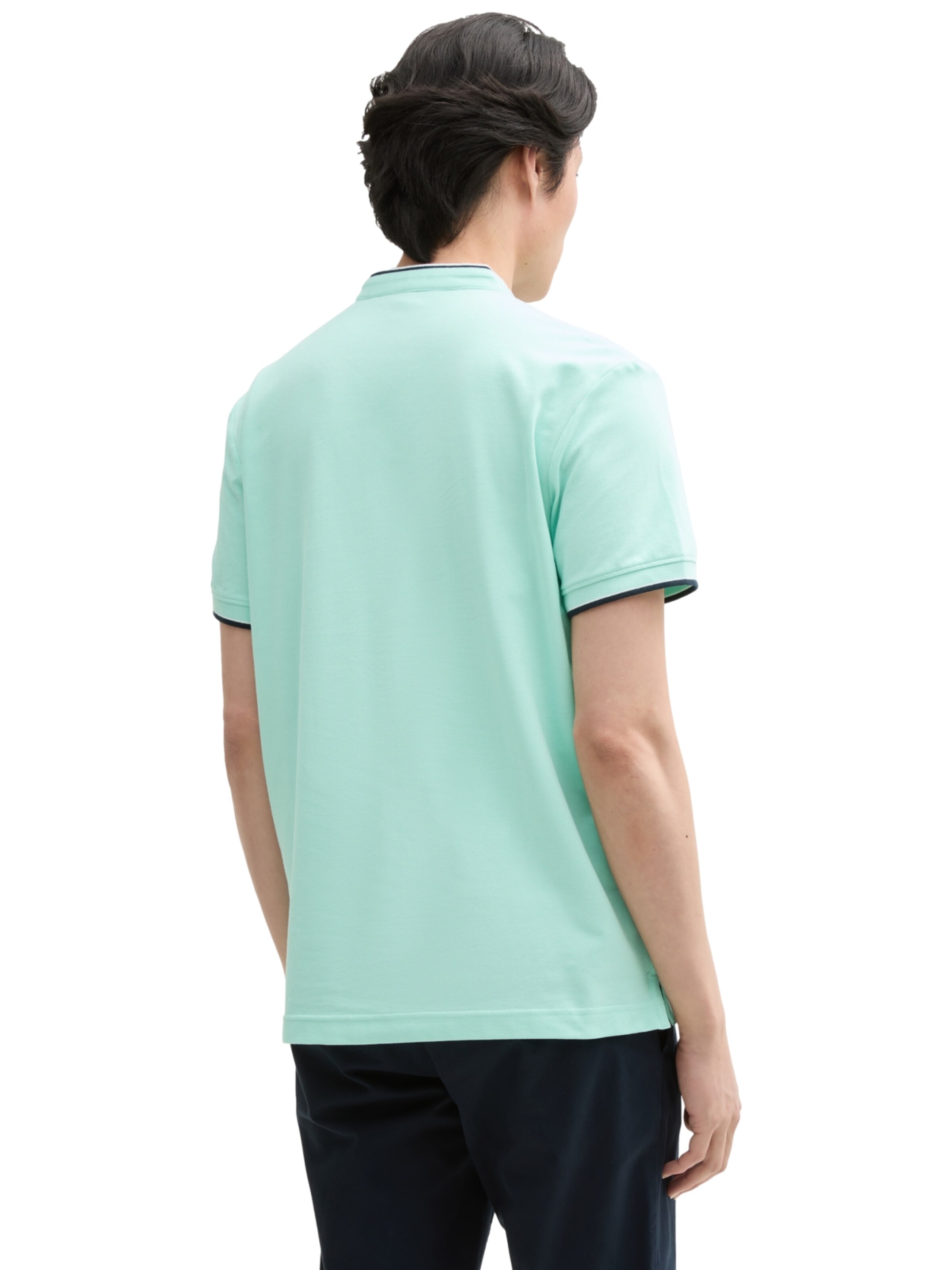 TOM TAILOR Shirt in Green