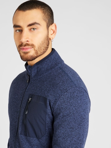 Champion Authentic Athletic Apparel Strickjacke in Blau