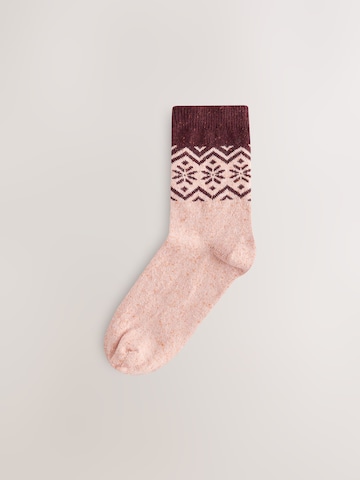 Calzino di Next in beige