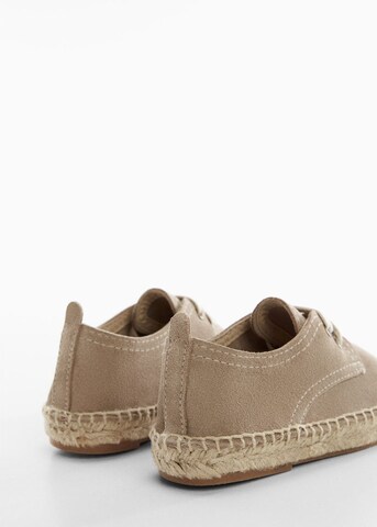 MANGO KIDS Flats 'Jimmyb' in Brown