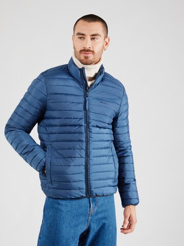 Giacca di mezza stagione 'CONNEL' di Pepe Jeans in blu: frontale