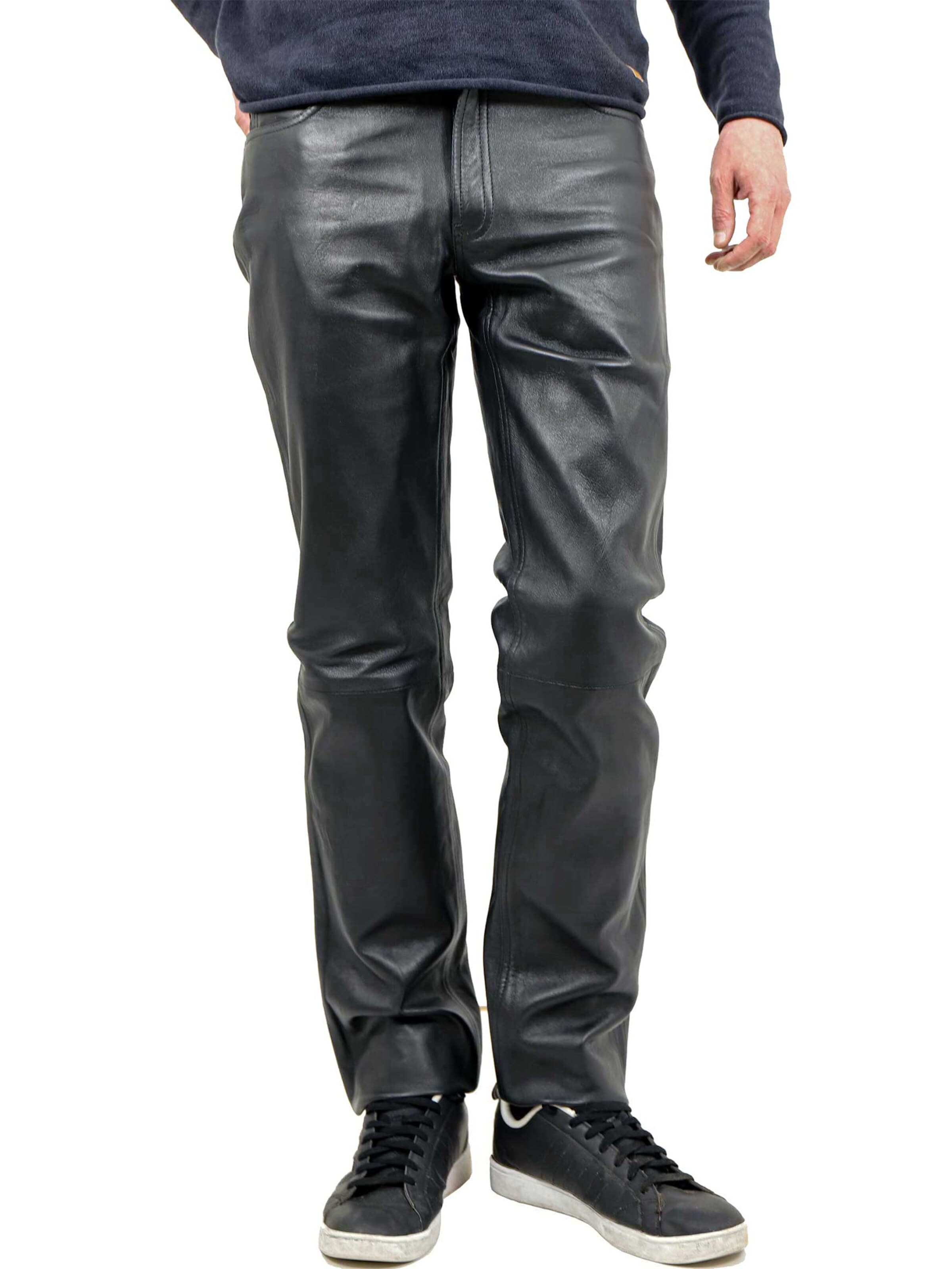 MADDOX - regular Pantalón 'Laurin' en negro: frente