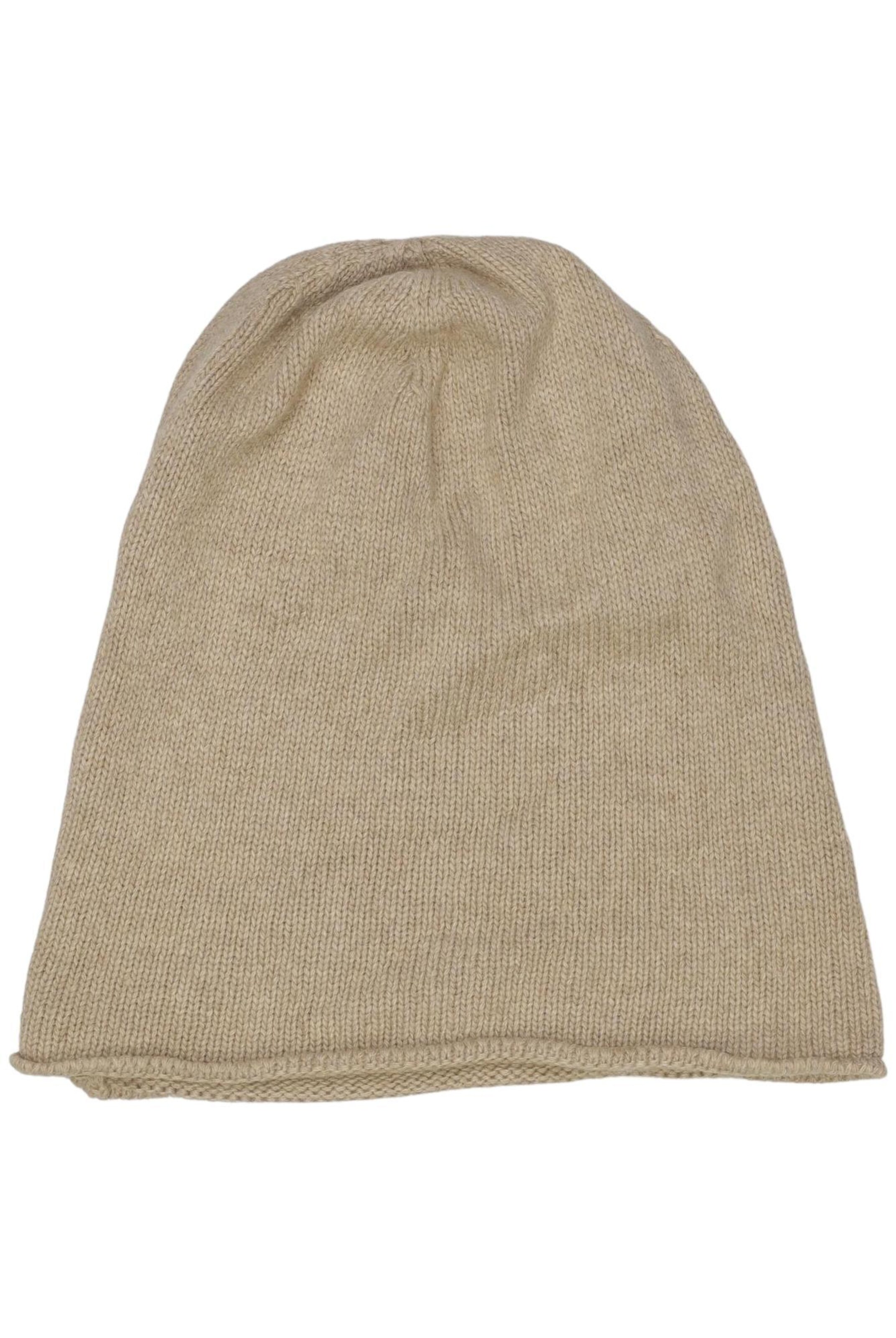 TOMMY HILFIGER Hat & Cap in One size in Beige: front