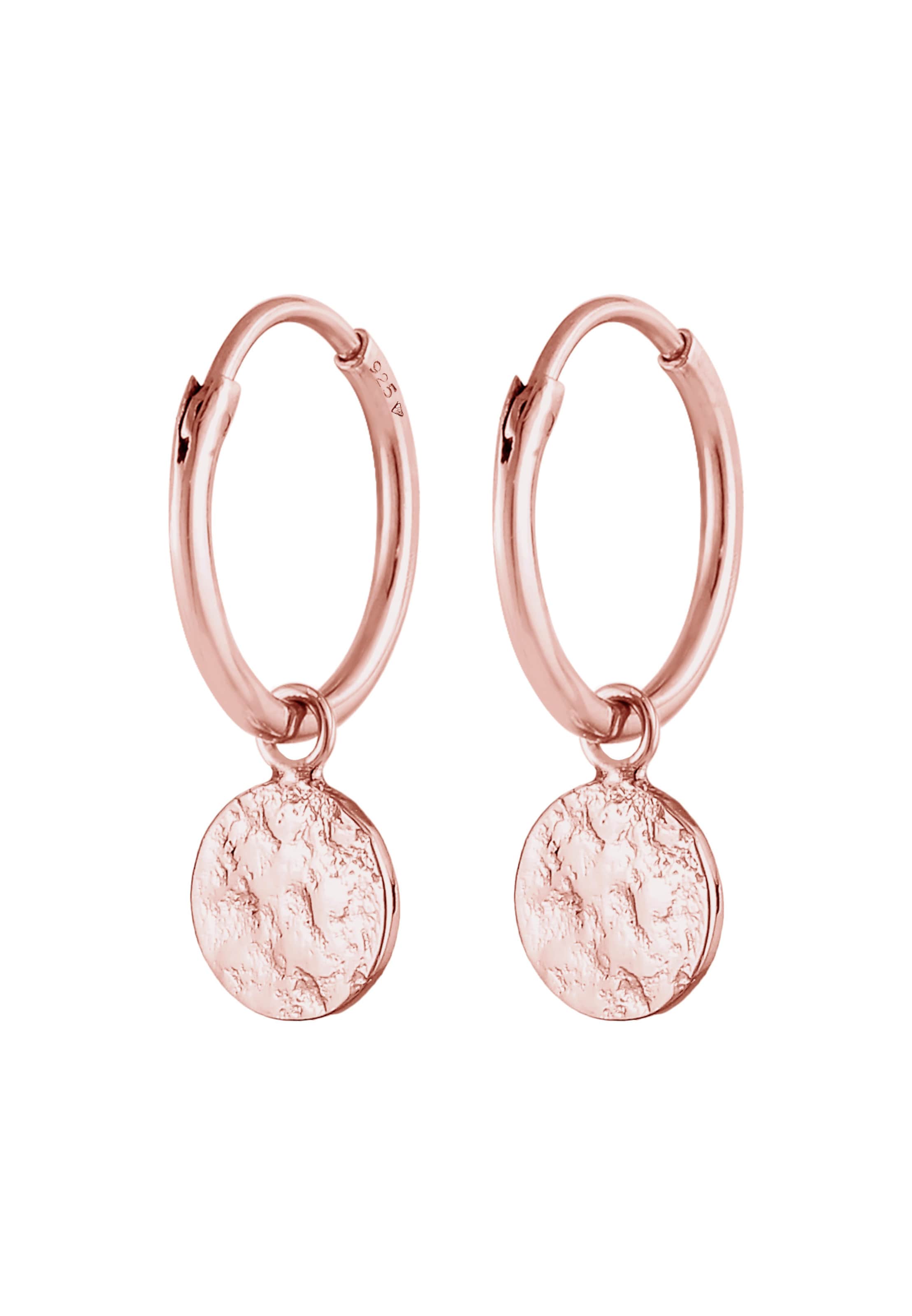 ELLI Øreringe i guld: forside