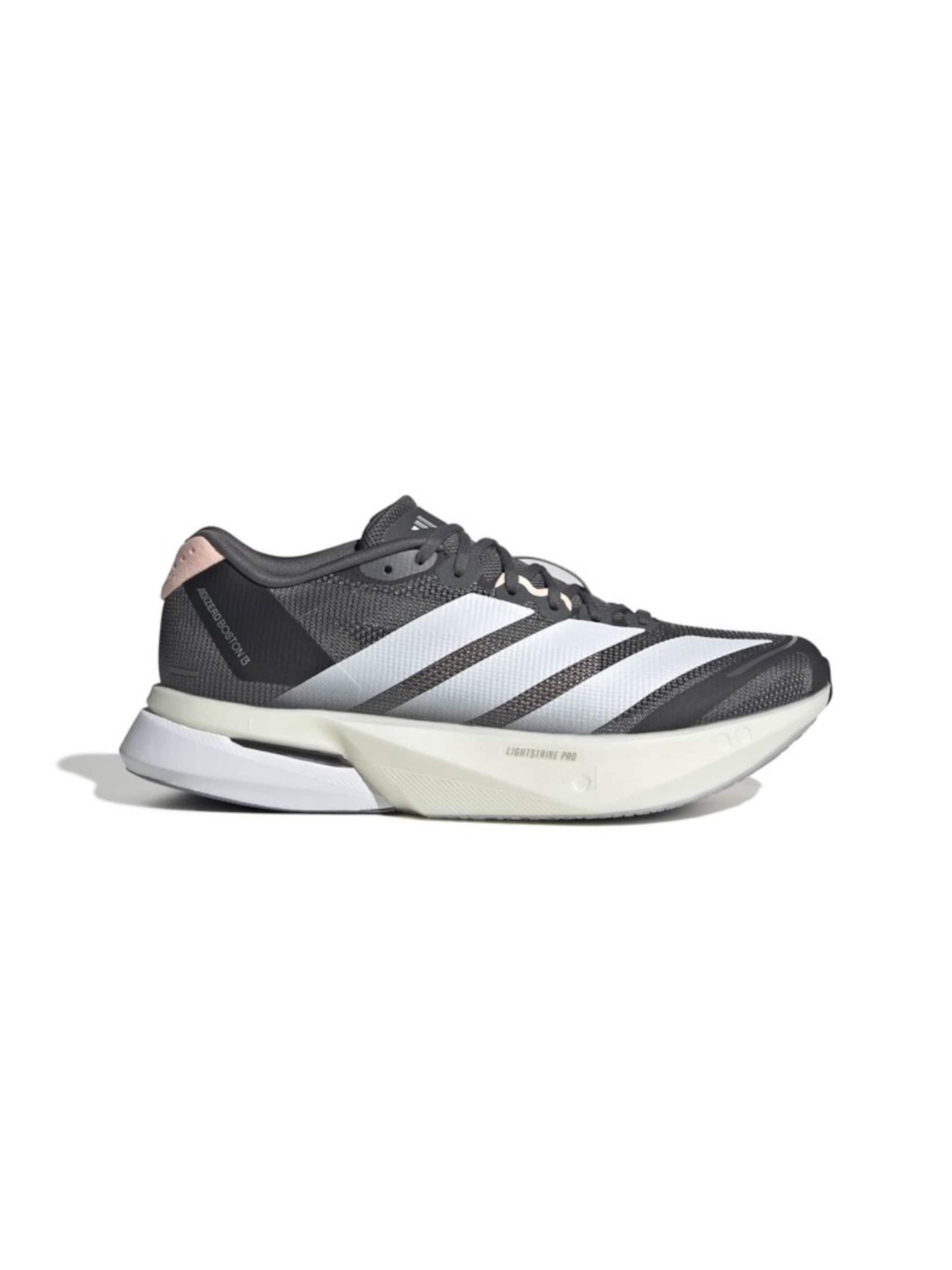 ADIDAS PERFORMANCE Jooksujalats 'ADIZERO BOSTON 13', värv hall: eest vaates