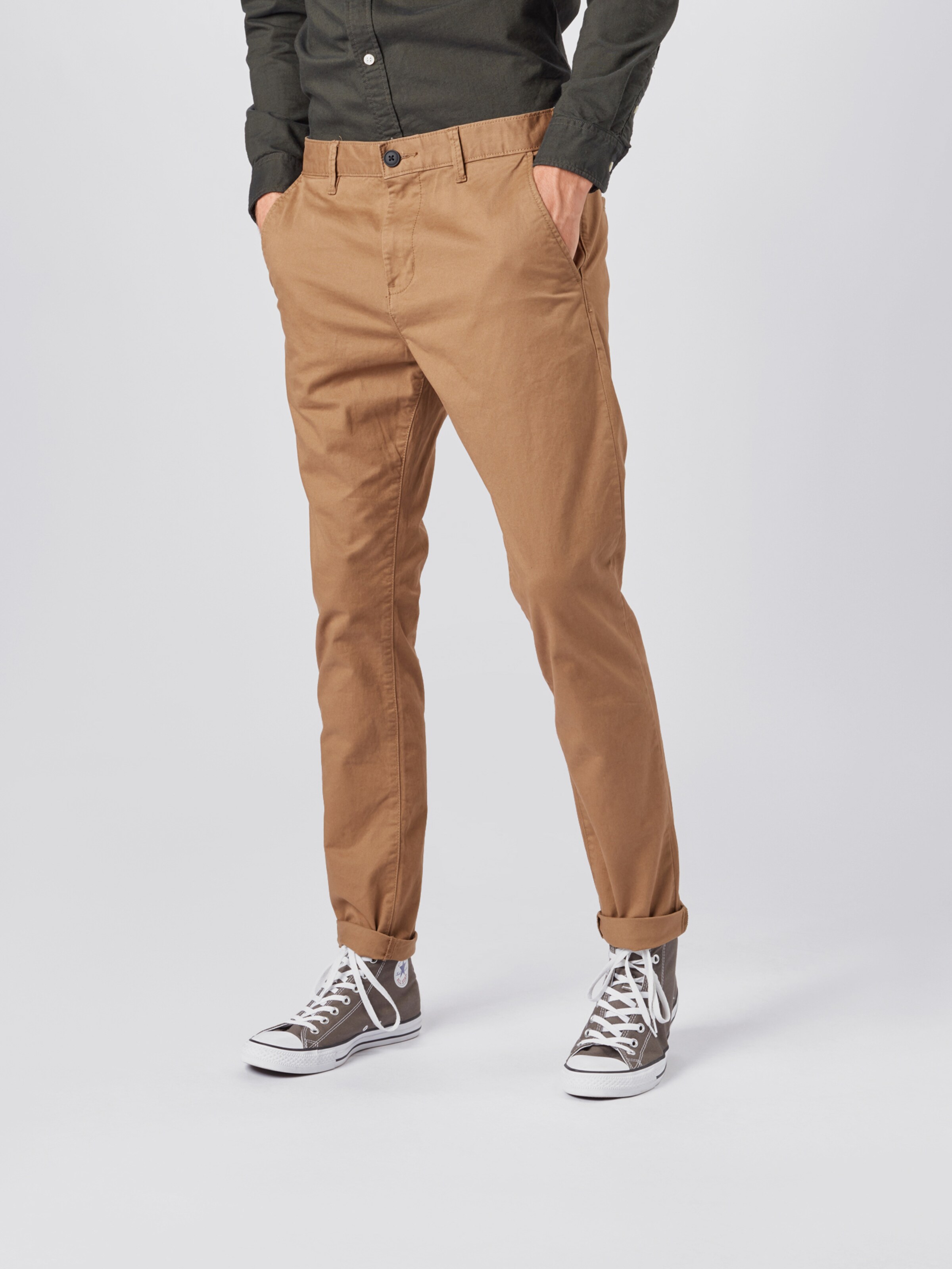 Männer Hosen EDC BY ESPRIT Hose in Camel - NC64049 Männer Hosen EDC BY ESPRIT Hose in Camel - NC64049