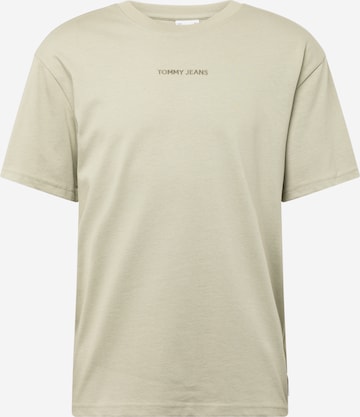 Tommy Jeans Shirt 'CLASSICS' in Grijs: voorkant
