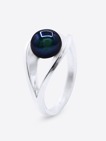Bague 'Dombourg' Ateliers Saint Germain en argent : devant