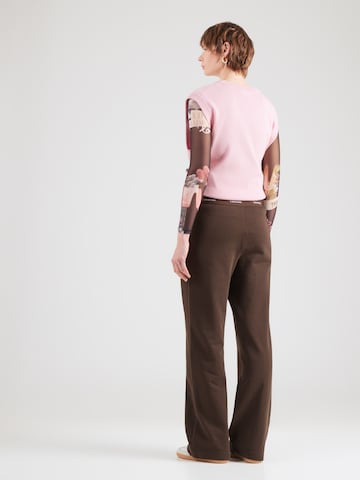 Calvin Klein Jeans Loosefit Hose in Braun