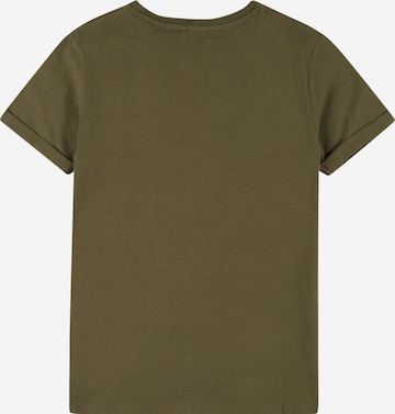 NAME IT Shirt 'Vux' in Green