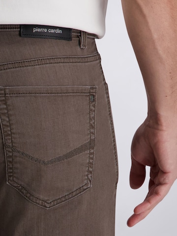 Regular Jean 'Lyon' PIERRE CARDIN en marron