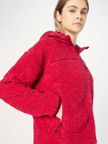 ESPRIT Sportsweatjacke in Rot