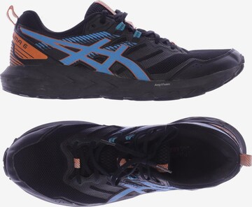 ASICS Sneakers & Trainers in 46,5 in Black: front