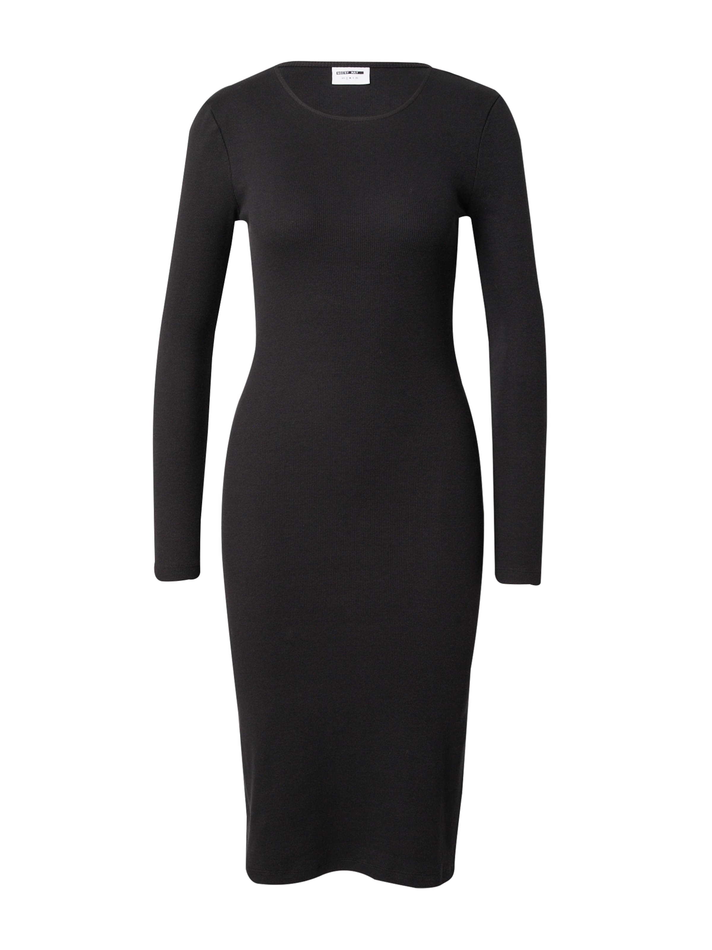 Noisy may Kleid 'MAYA' in Schwarz: Vorderseite