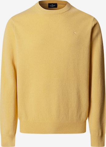 Hackett London Sweater in Yellow: front