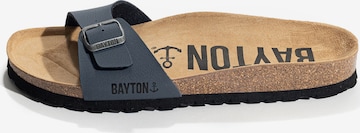 Saboți 'ZEPHYR' de la Bayton pe albastru: față