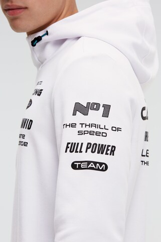 CAMP DAVID Sweatshirt in White