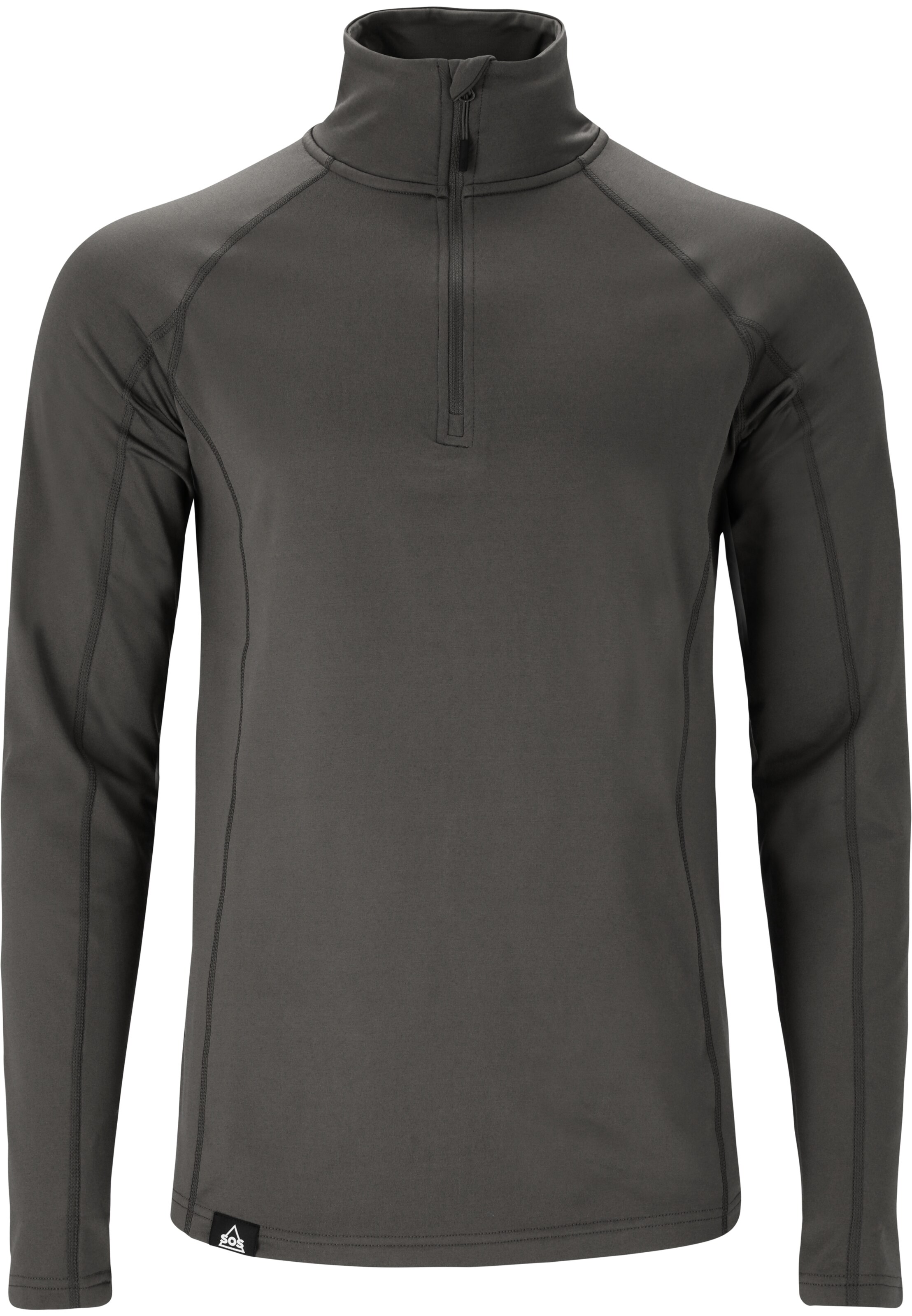 SOS Performance shirt 'Jasna' in Grey: front