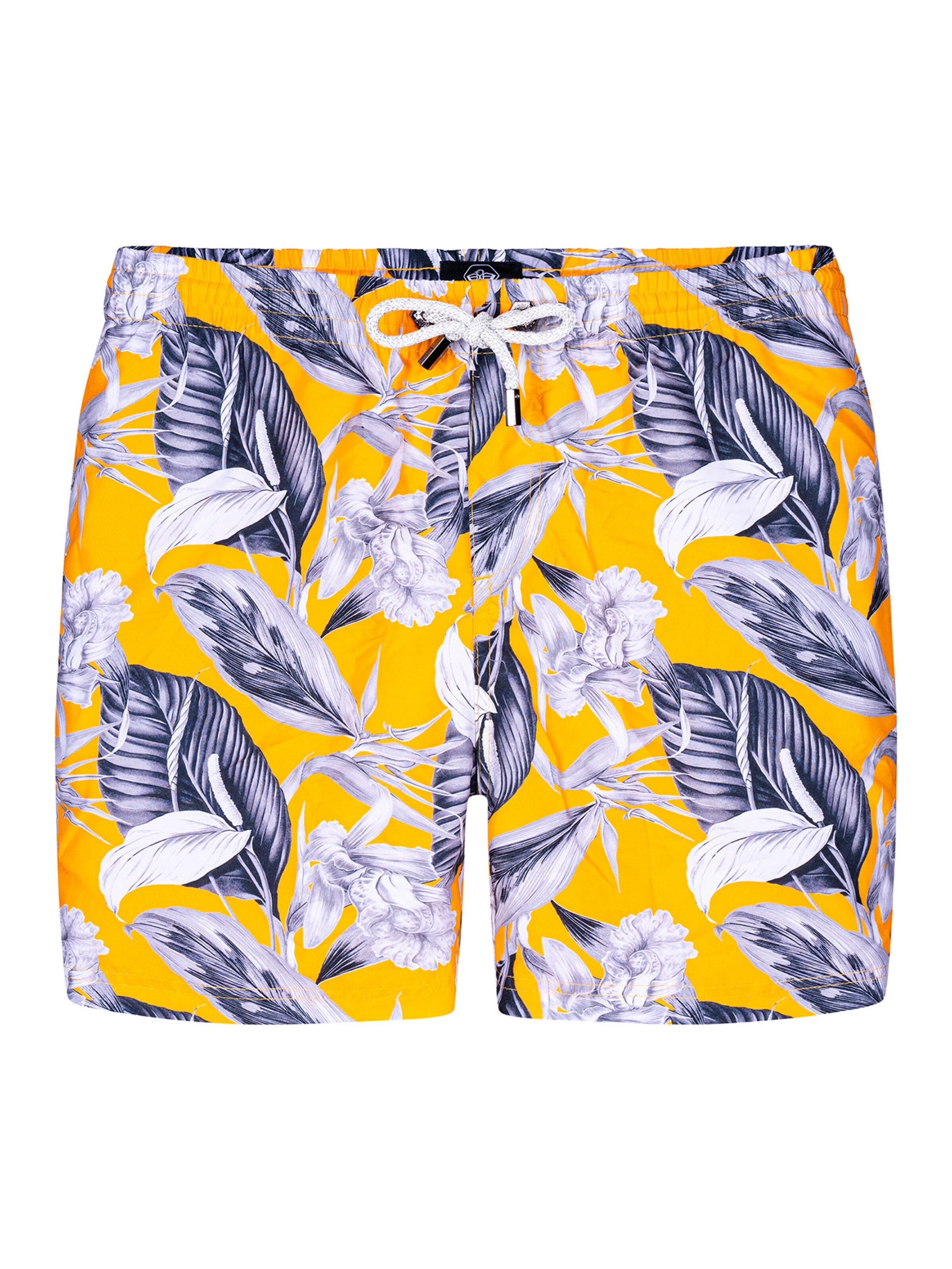 Bondi Joe - Bermudas 'Hastings' en amarillo: frente