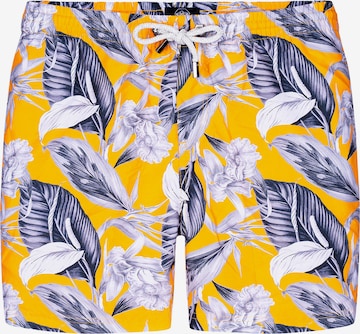 Bondi Joe - Bermudas 'Hastings' en amarillo: frente