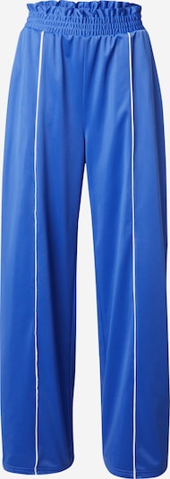 Kelnės iš Monki, spalva – sodri mėlyna („karališka“) / balta, Prekių apžvalga