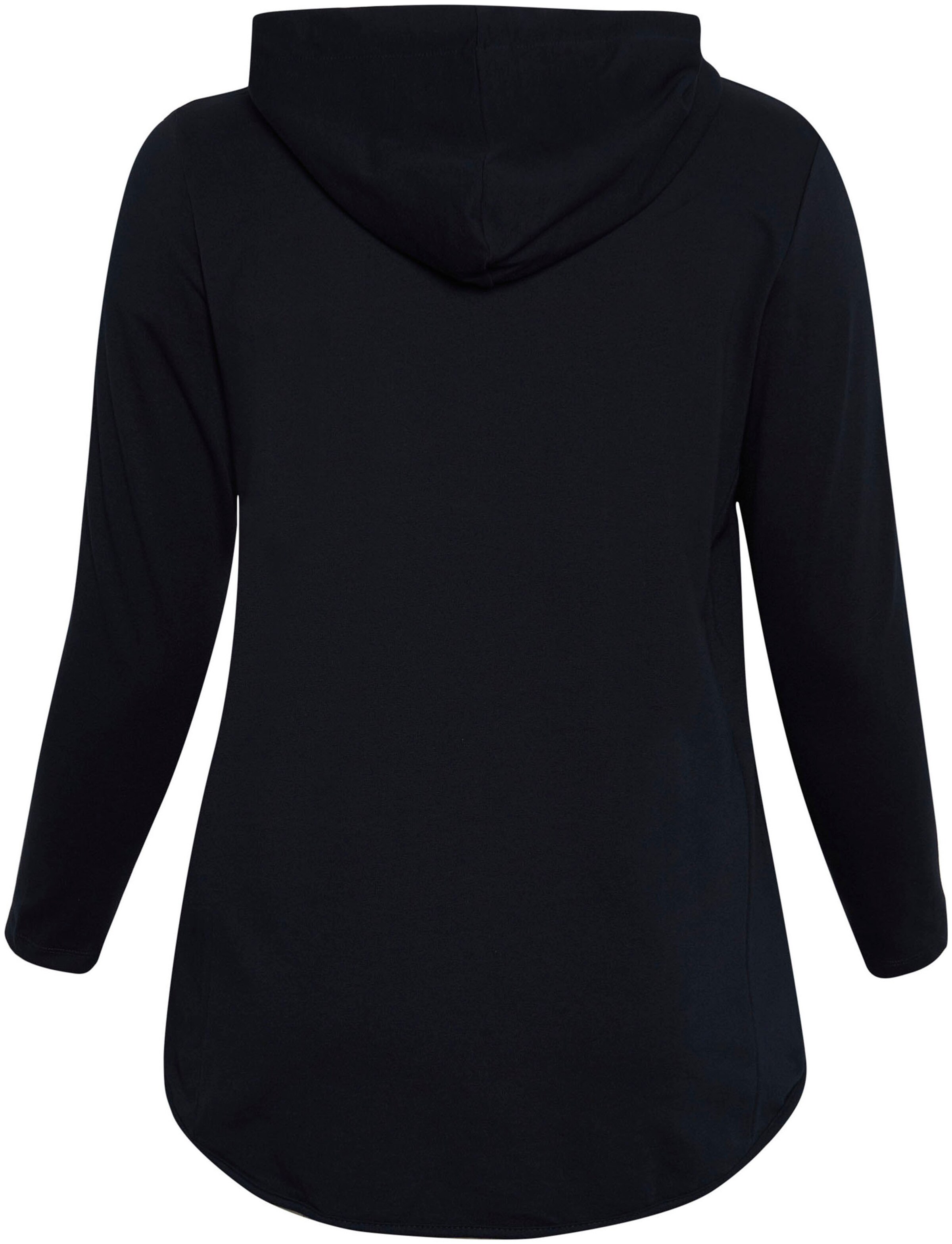 Aprico Sweatjacke in Blau