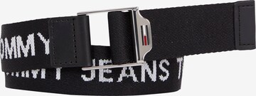 Tommy Jeans Riem in Zwart