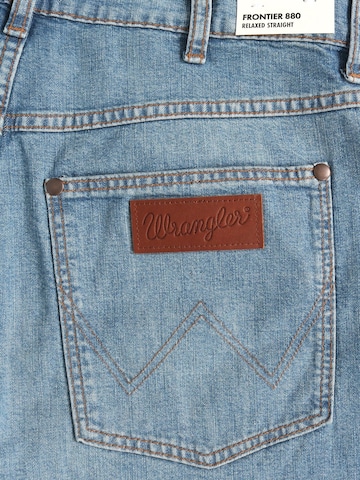 Loosefit Jeans 'RELAXED FRONTIER' di WRANGLER in blu